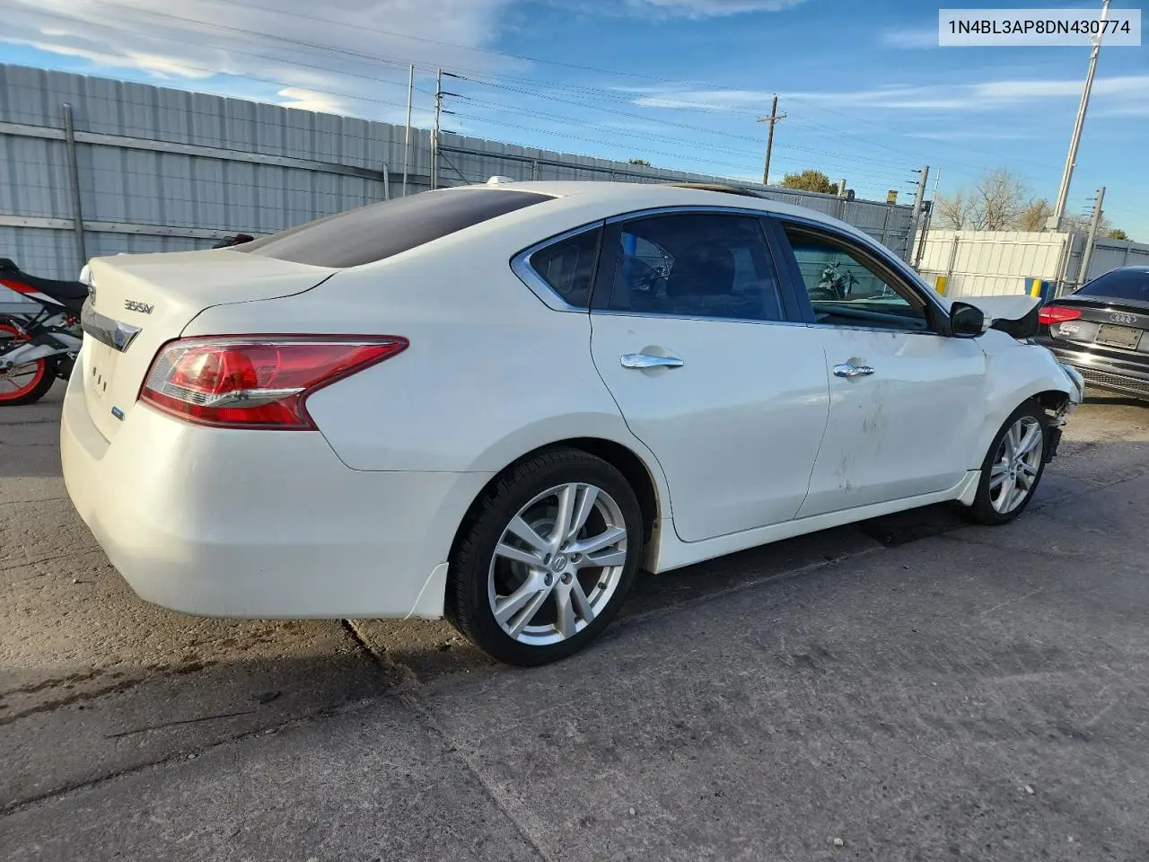 1N4BL3AP8DN430774 2013 Nissan Altima 3.5S