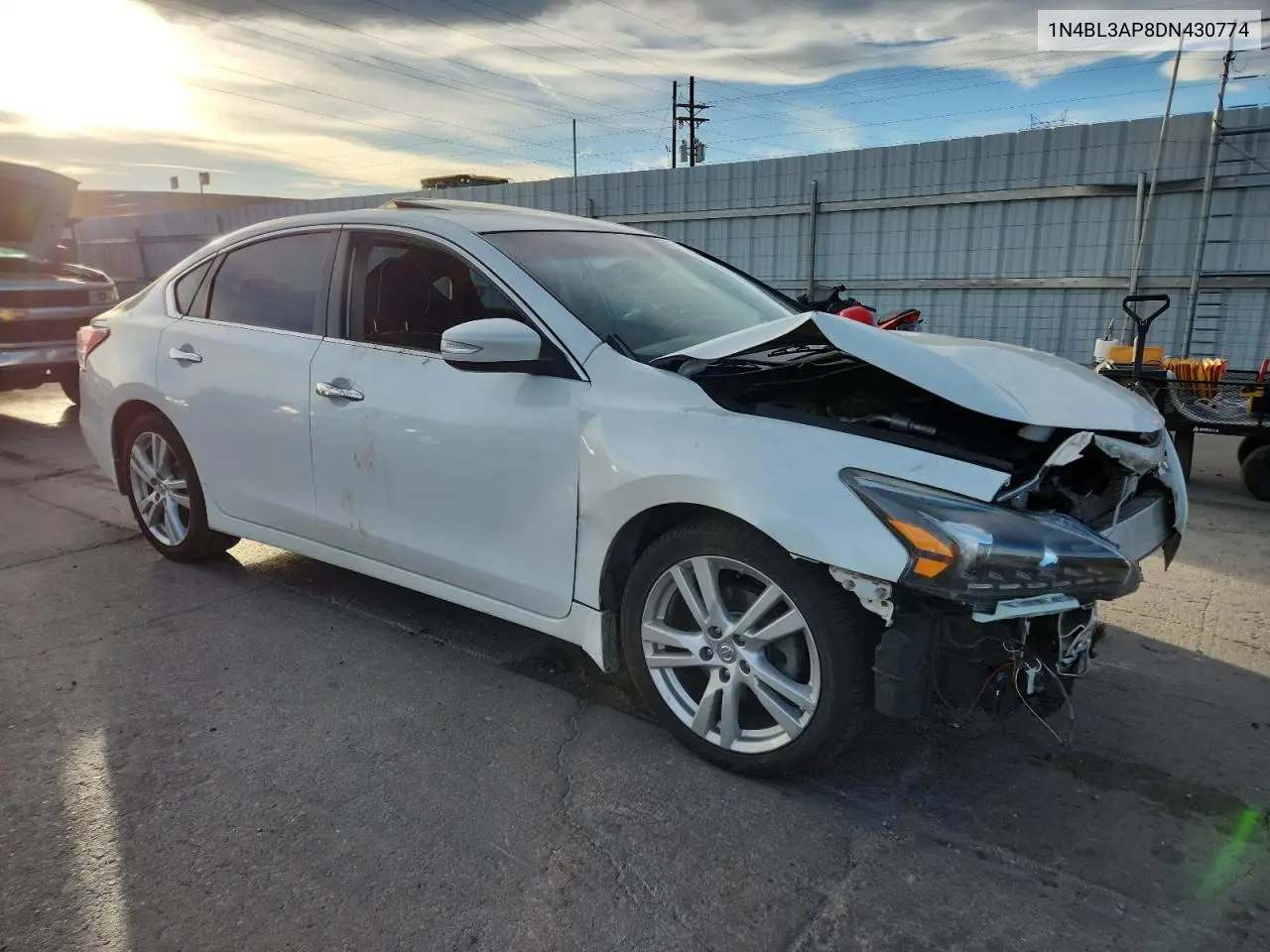 1N4BL3AP8DN430774 2013 Nissan Altima 3.5S