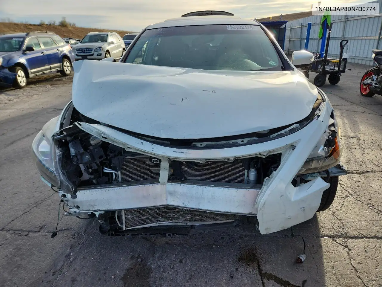 1N4BL3AP8DN430774 2013 Nissan Altima 3.5S