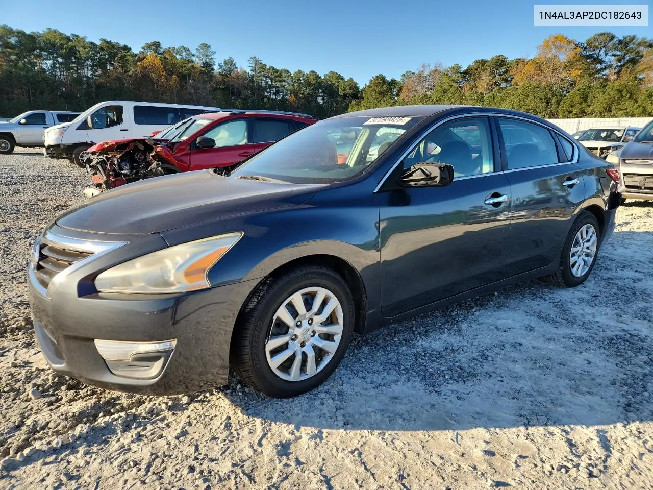 1N4AL3AP2DC182643 2013 Nissan Altima 2.5