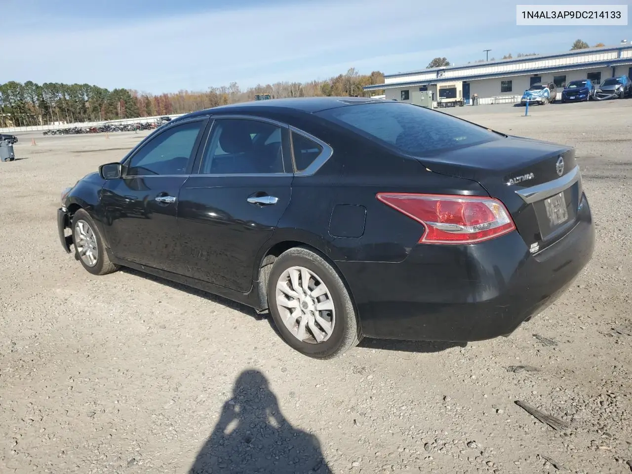 1N4AL3AP9DC214133 2013 Nissan Altima 2.5