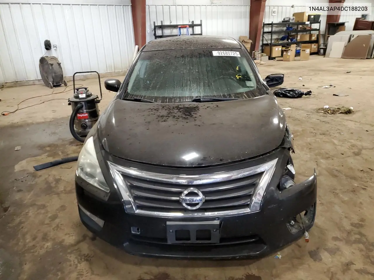 1N4AL3AP4DC188203 2013 Nissan Altima 2.5