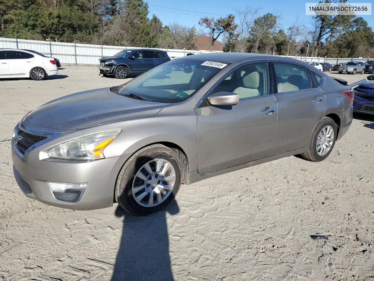 1N4AL3AP5DC172656 2013 Nissan Altima 2.5