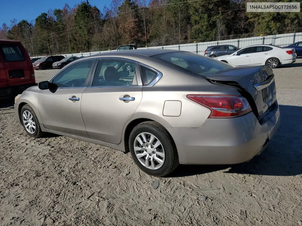 1N4AL3AP5DC172656 2013 Nissan Altima 2.5