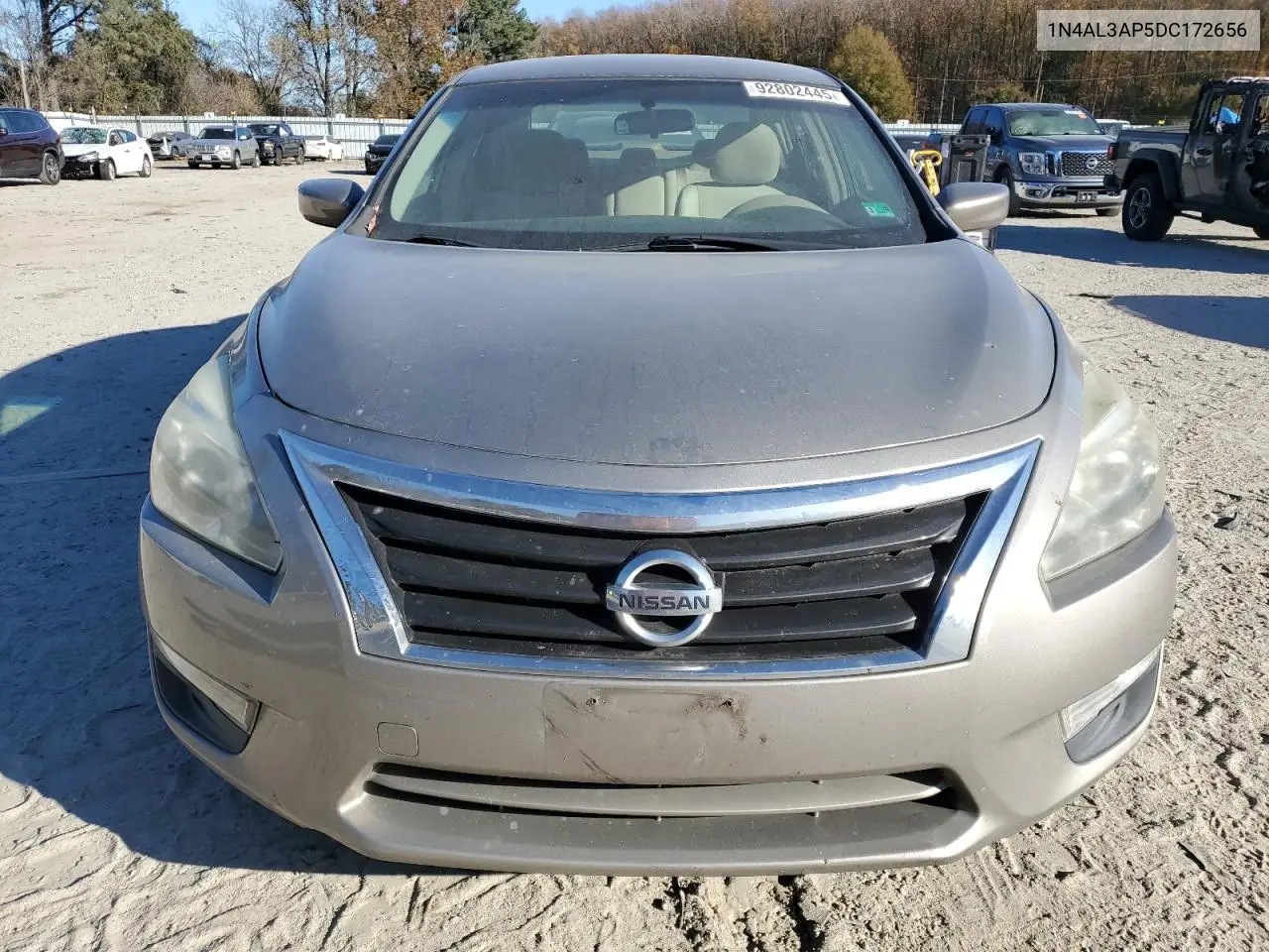 1N4AL3AP5DC172656 2013 Nissan Altima 2.5