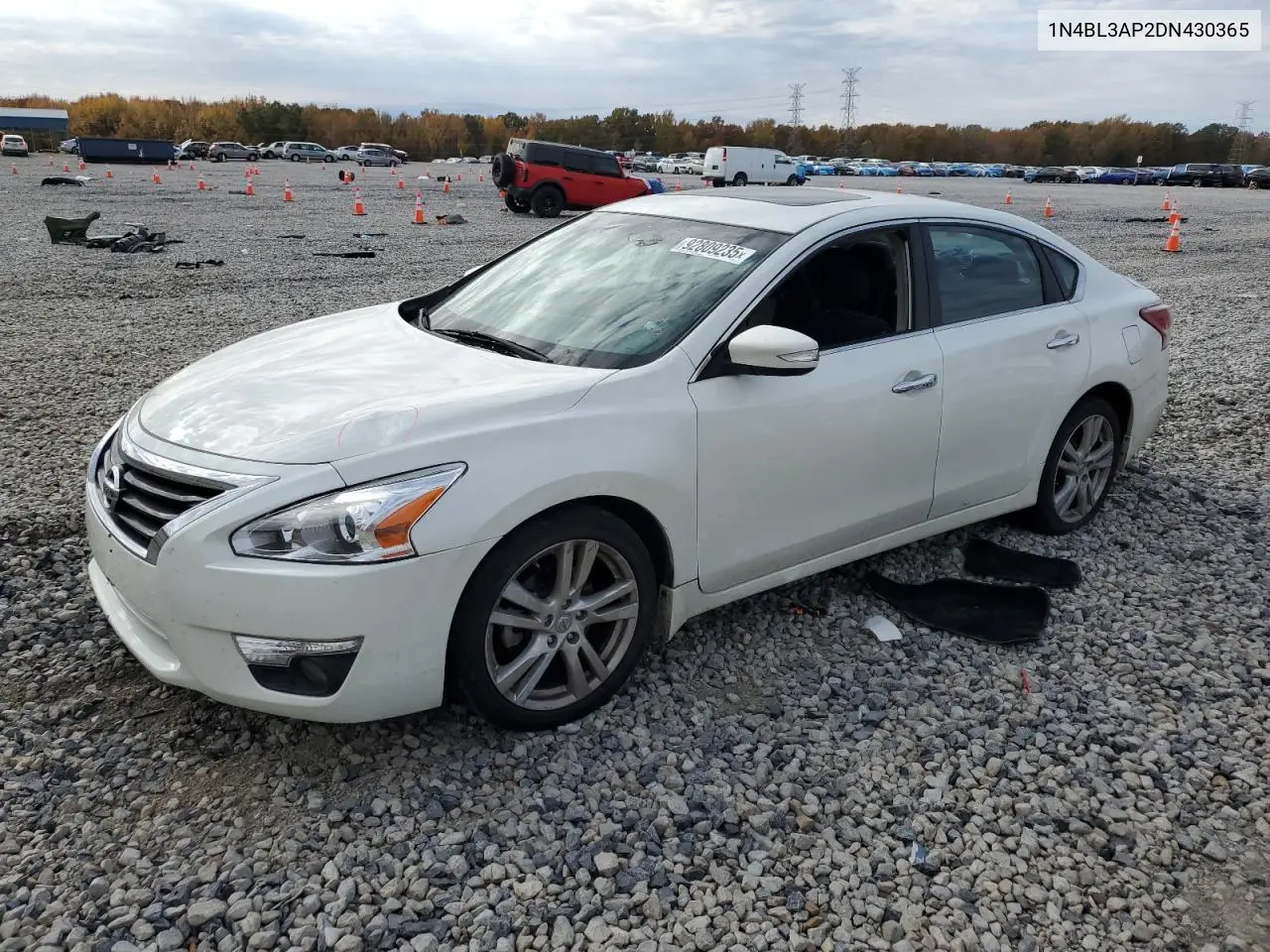 1N4BL3AP2DN430365 2013 Nissan Altima 3.5S