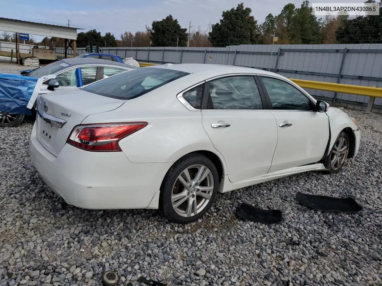 1N4BL3AP2DN430365 2013 Nissan Altima 3.5S