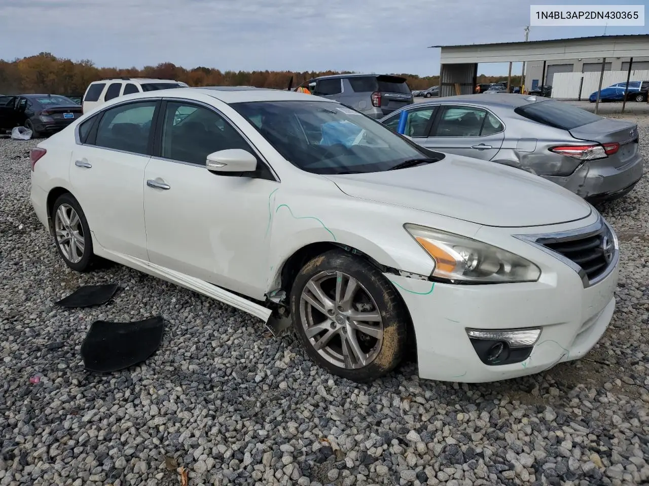 1N4BL3AP2DN430365 2013 Nissan Altima 3.5S