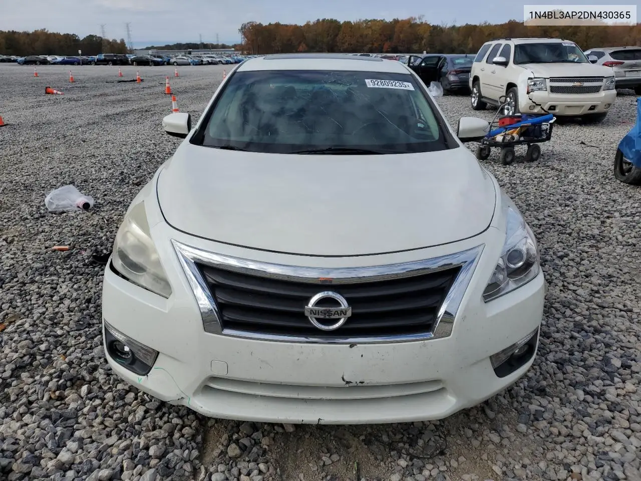 1N4BL3AP2DN430365 2013 Nissan Altima 3.5S