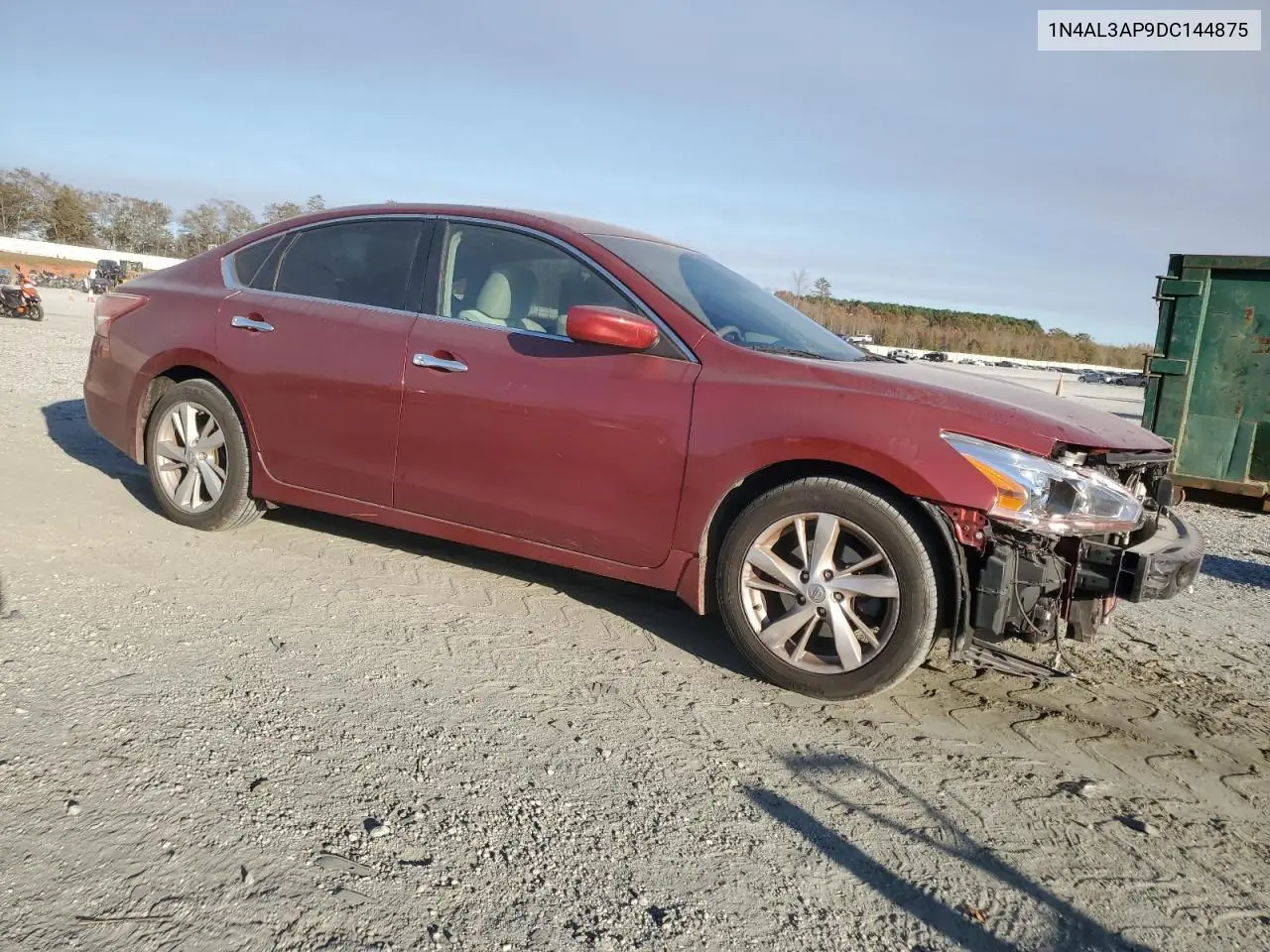1N4AL3AP9DC144875 2013 Nissan Altima 2.5