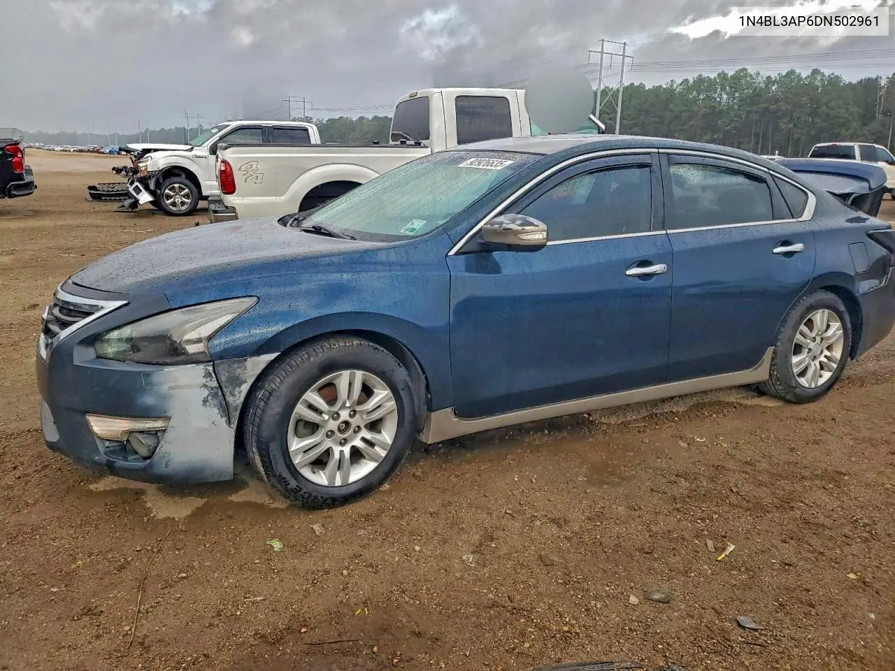 1N4BL3AP6DN502961 2013 Nissan Altima 3.5S