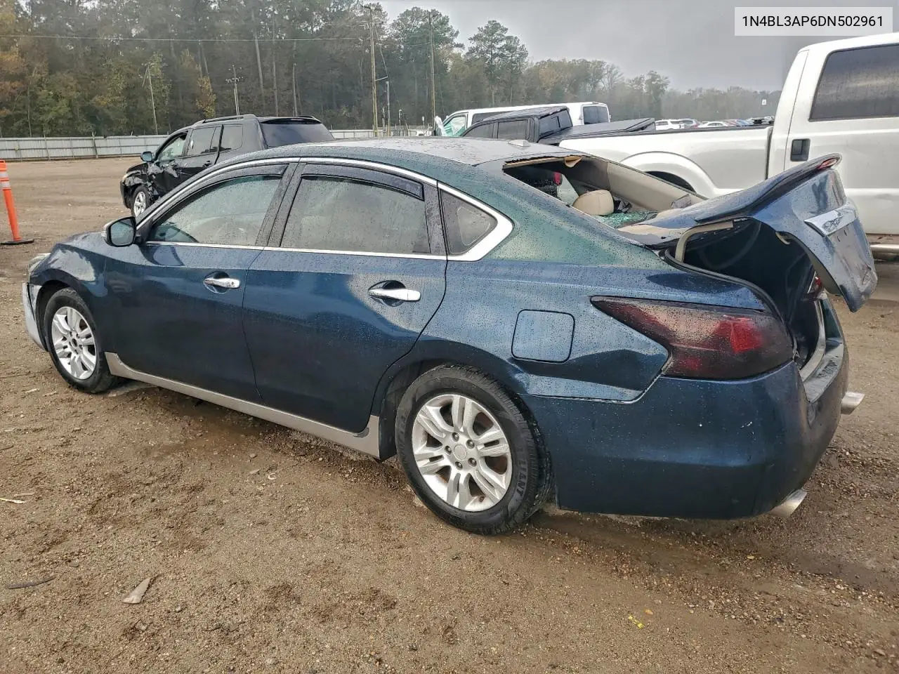 1N4BL3AP6DN502961 2013 Nissan Altima 3.5S