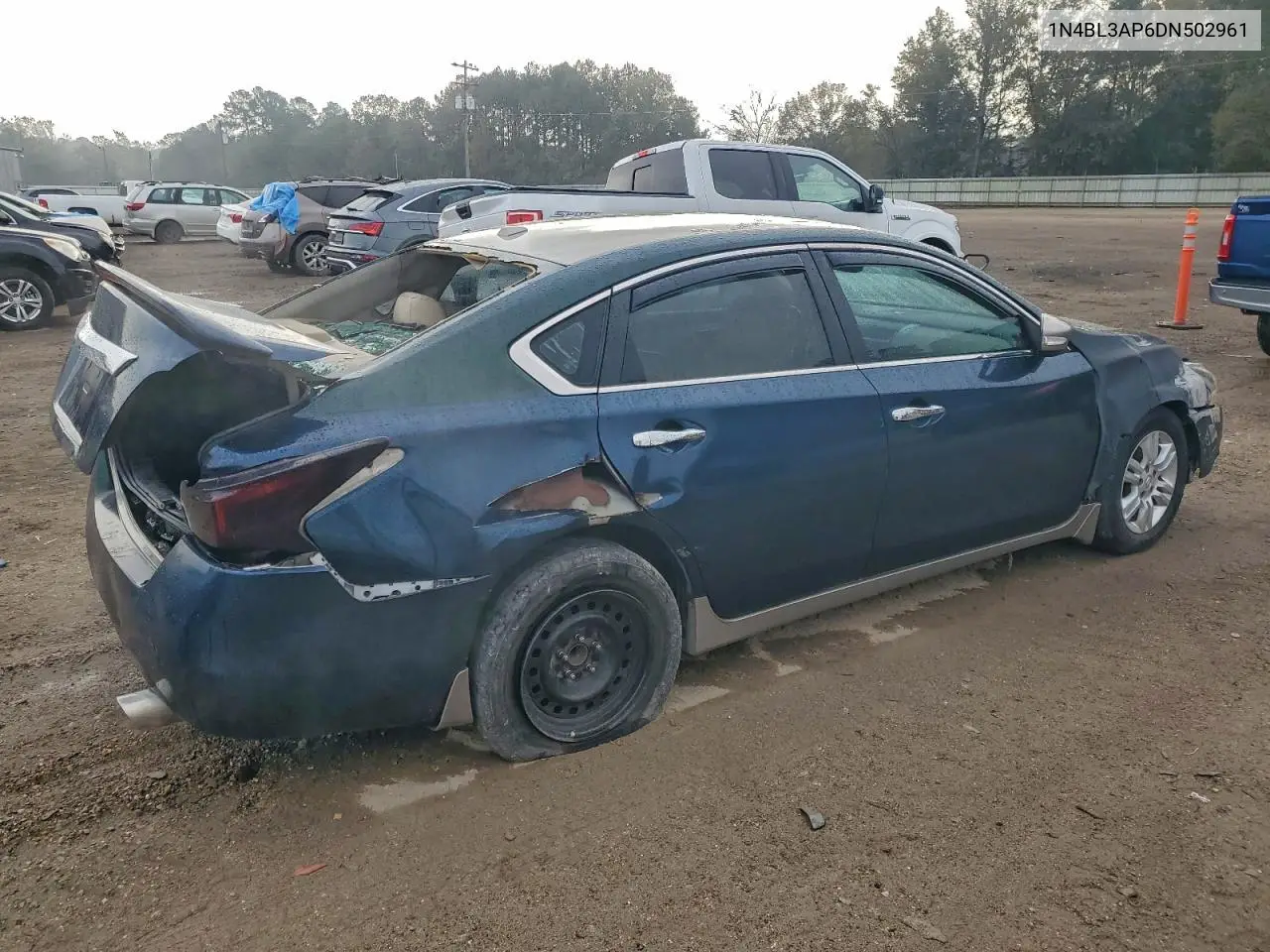 1N4BL3AP6DN502961 2013 Nissan Altima 3.5S