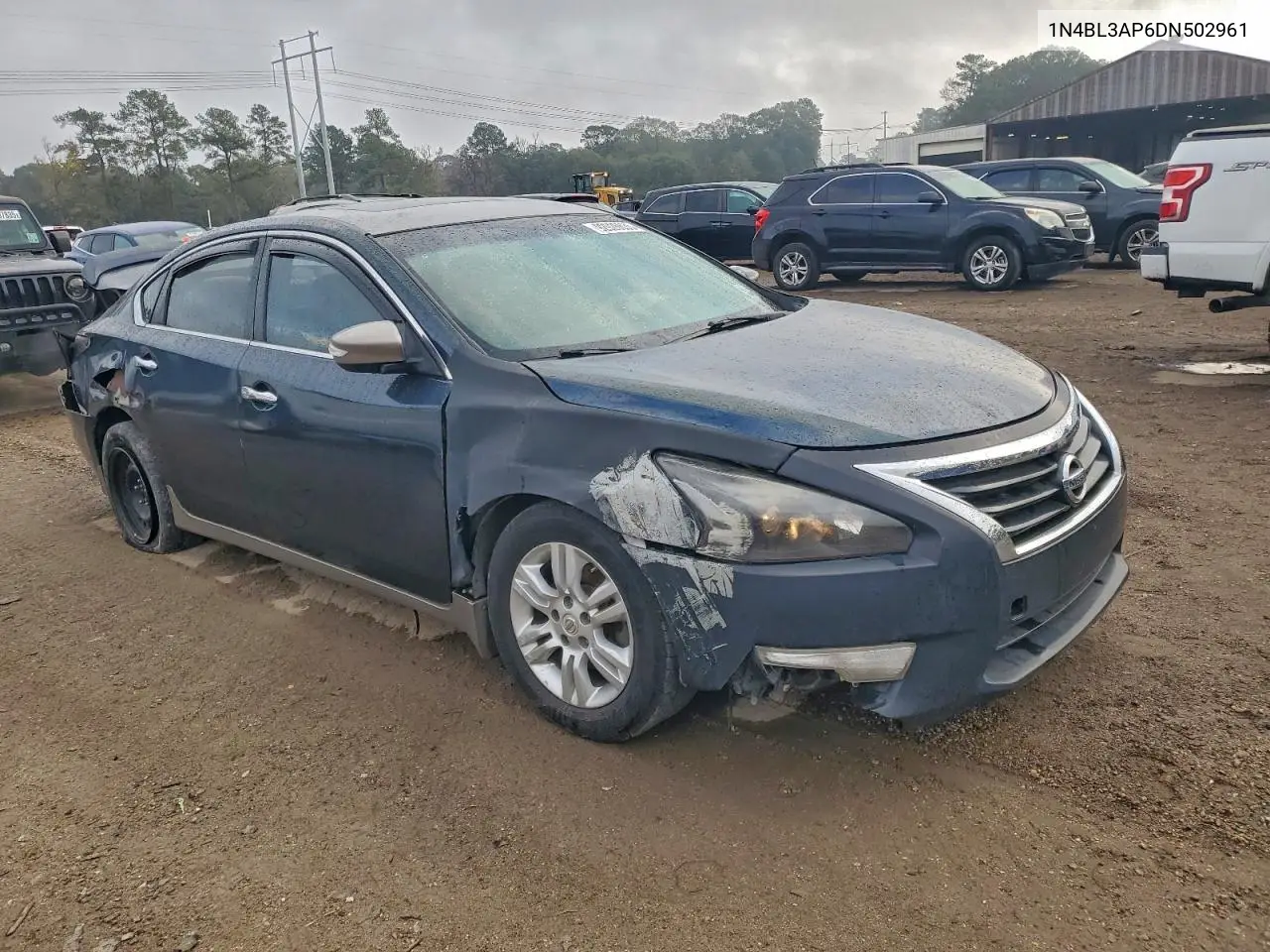 1N4BL3AP6DN502961 2013 Nissan Altima 3.5S