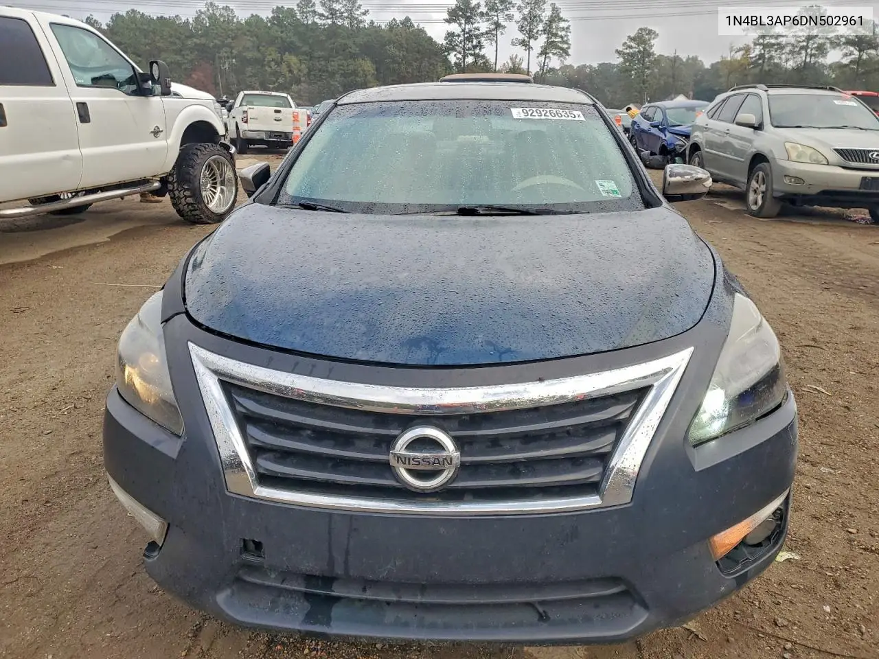 1N4BL3AP6DN502961 2013 Nissan Altima 3.5S