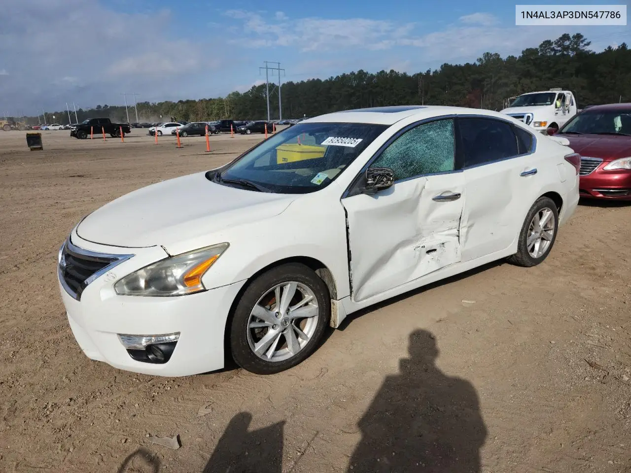1N4AL3AP3DN547786 2013 Nissan Altima 2.5