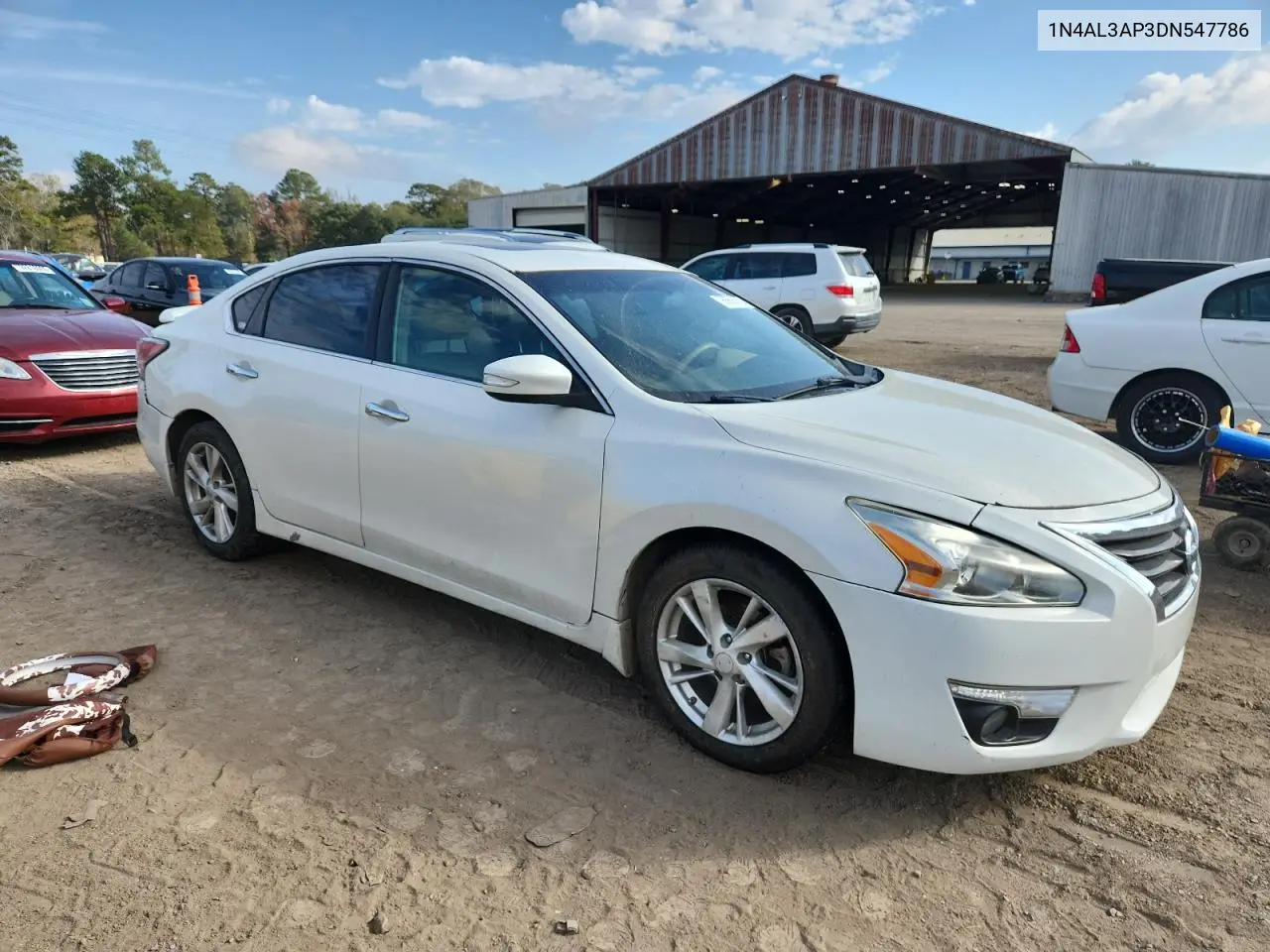 1N4AL3AP3DN547786 2013 Nissan Altima 2.5