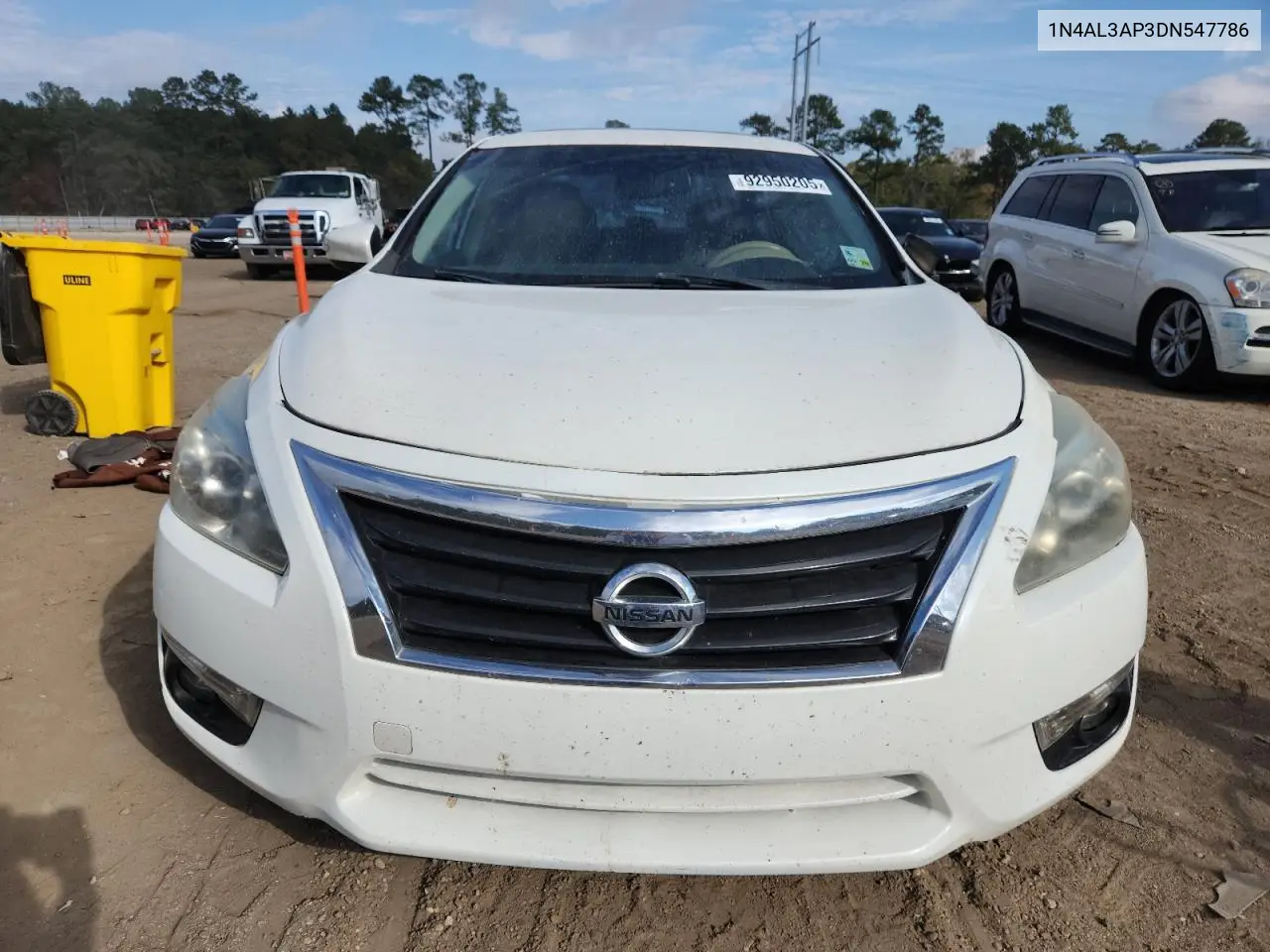 1N4AL3AP3DN547786 2013 Nissan Altima 2.5