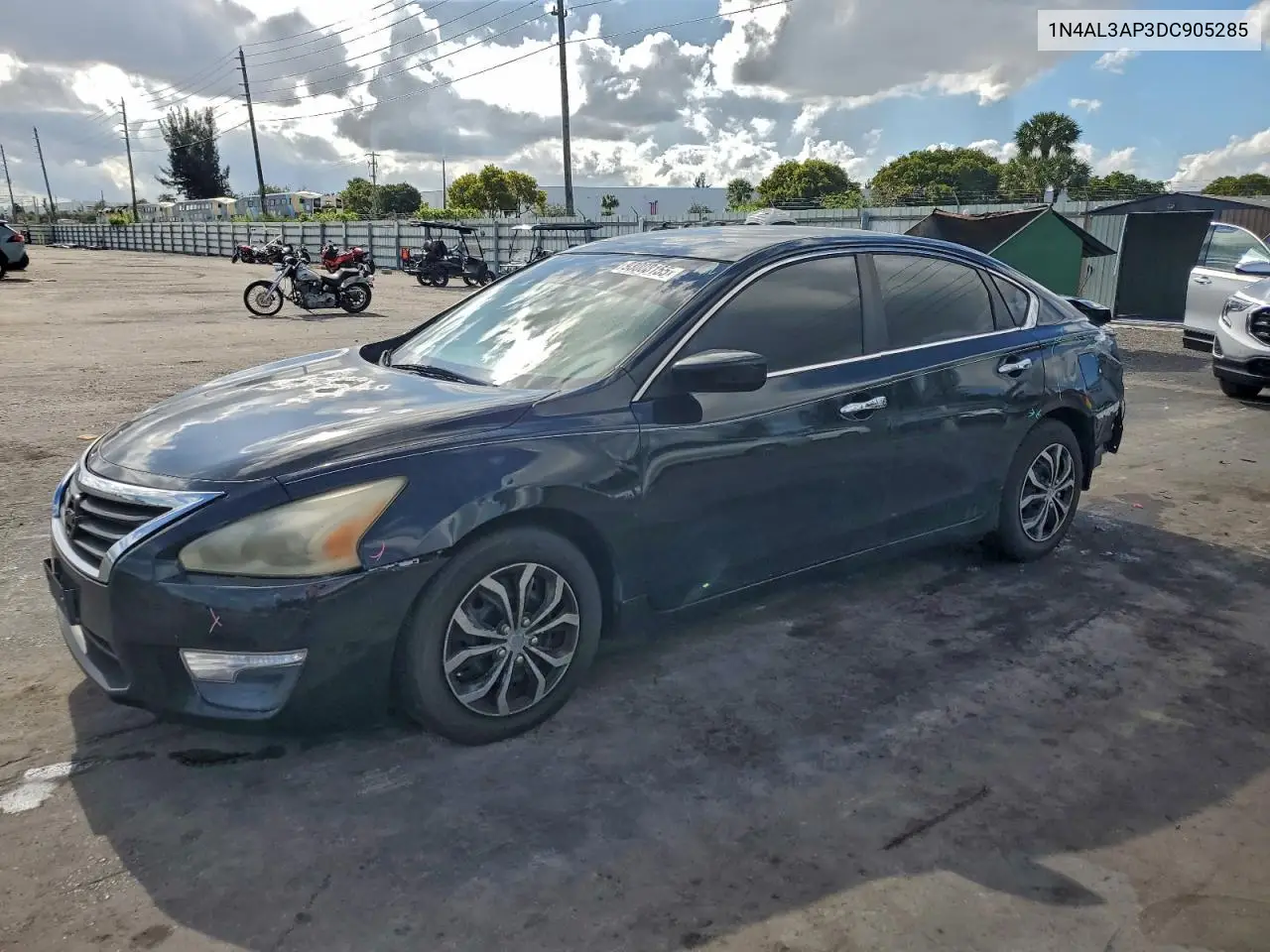 1N4AL3AP3DC905285 2013 Nissan Altima 2.5