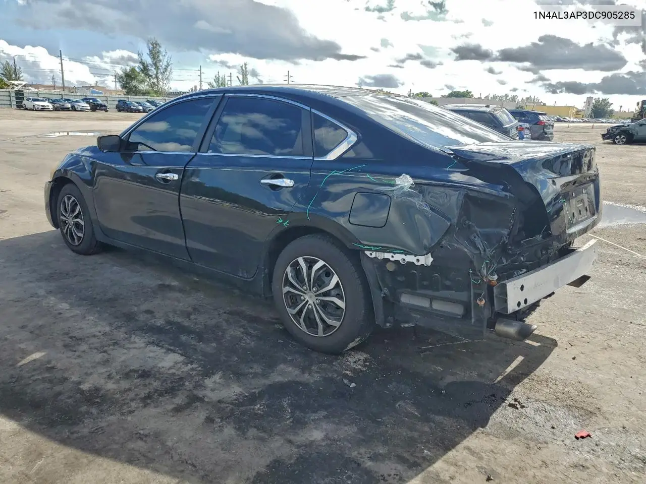 1N4AL3AP3DC905285 2013 Nissan Altima 2.5