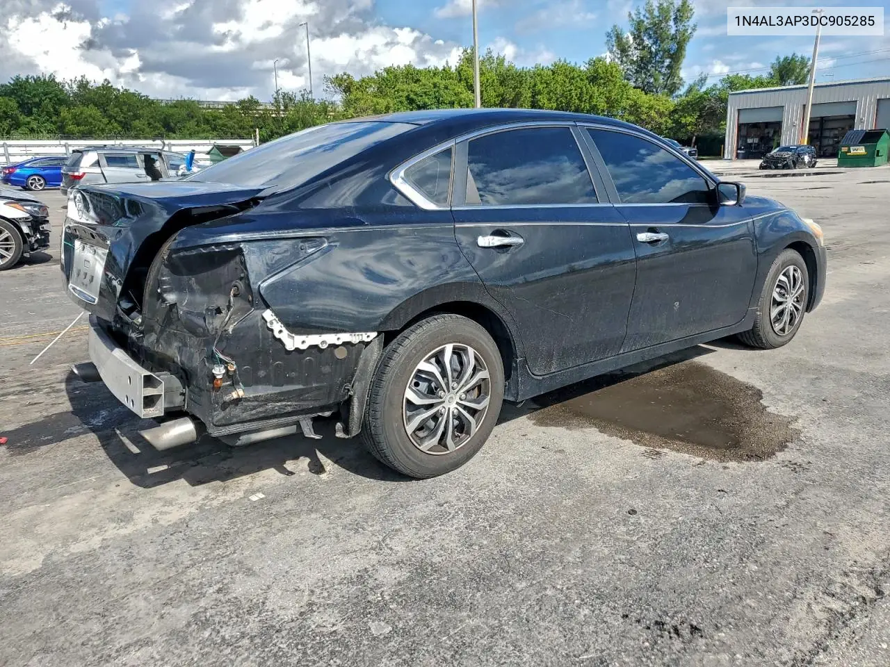 1N4AL3AP3DC905285 2013 Nissan Altima 2.5