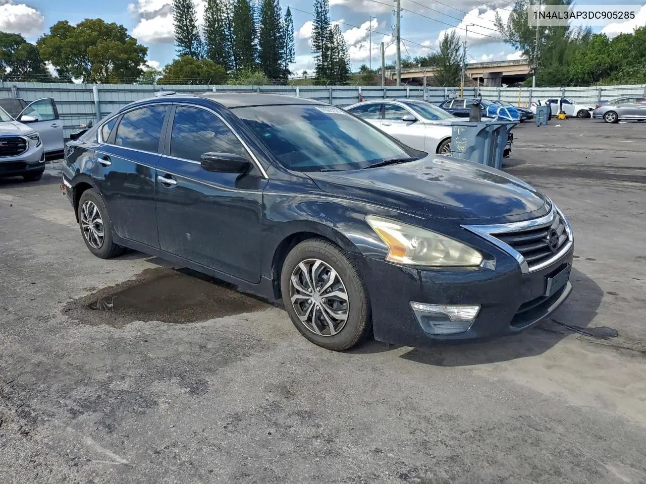1N4AL3AP3DC905285 2013 Nissan Altima 2.5