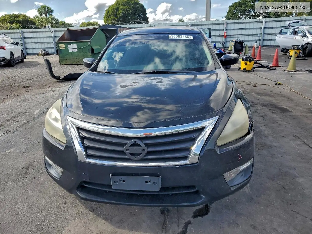 1N4AL3AP3DC905285 2013 Nissan Altima 2.5