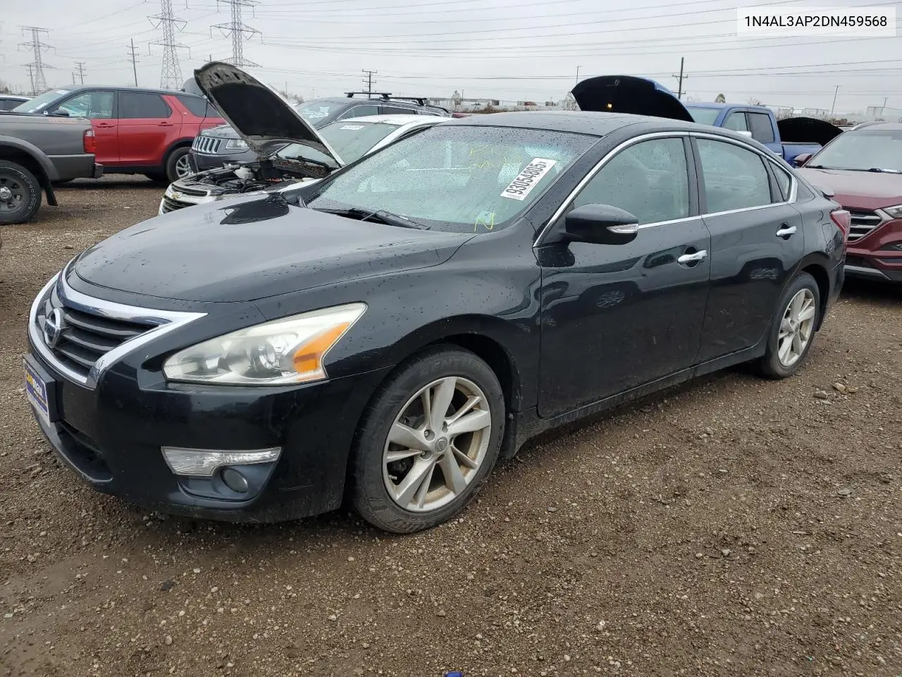 1N4AL3AP2DN459568 2013 Nissan Altima 2.5