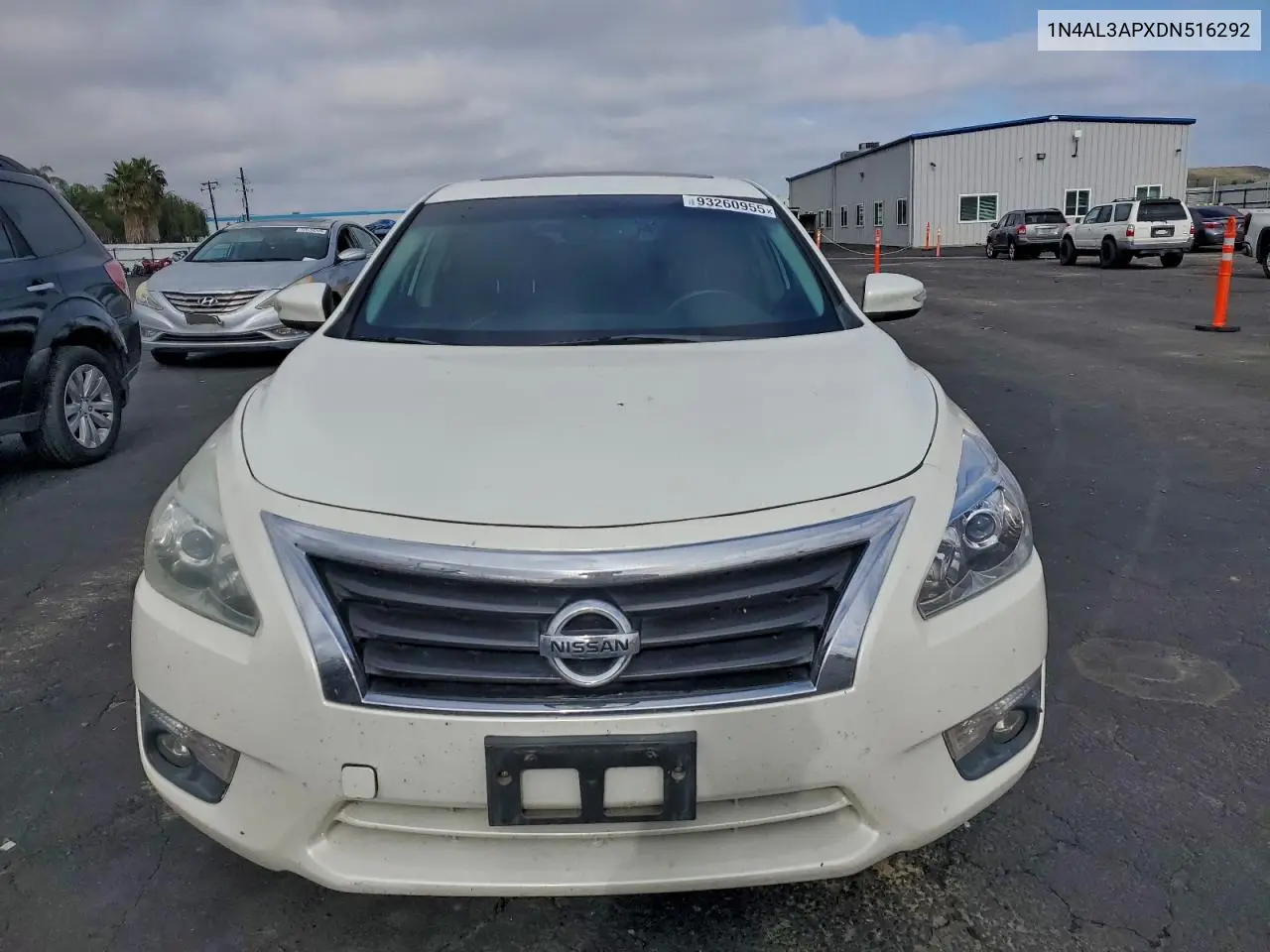 1N4AL3APXDN516292 2013 Nissan Altima 2.5