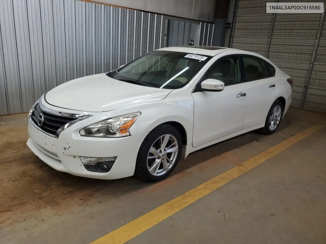 1N4AL3AP0DC915580 2013 Nissan Altima 2.5