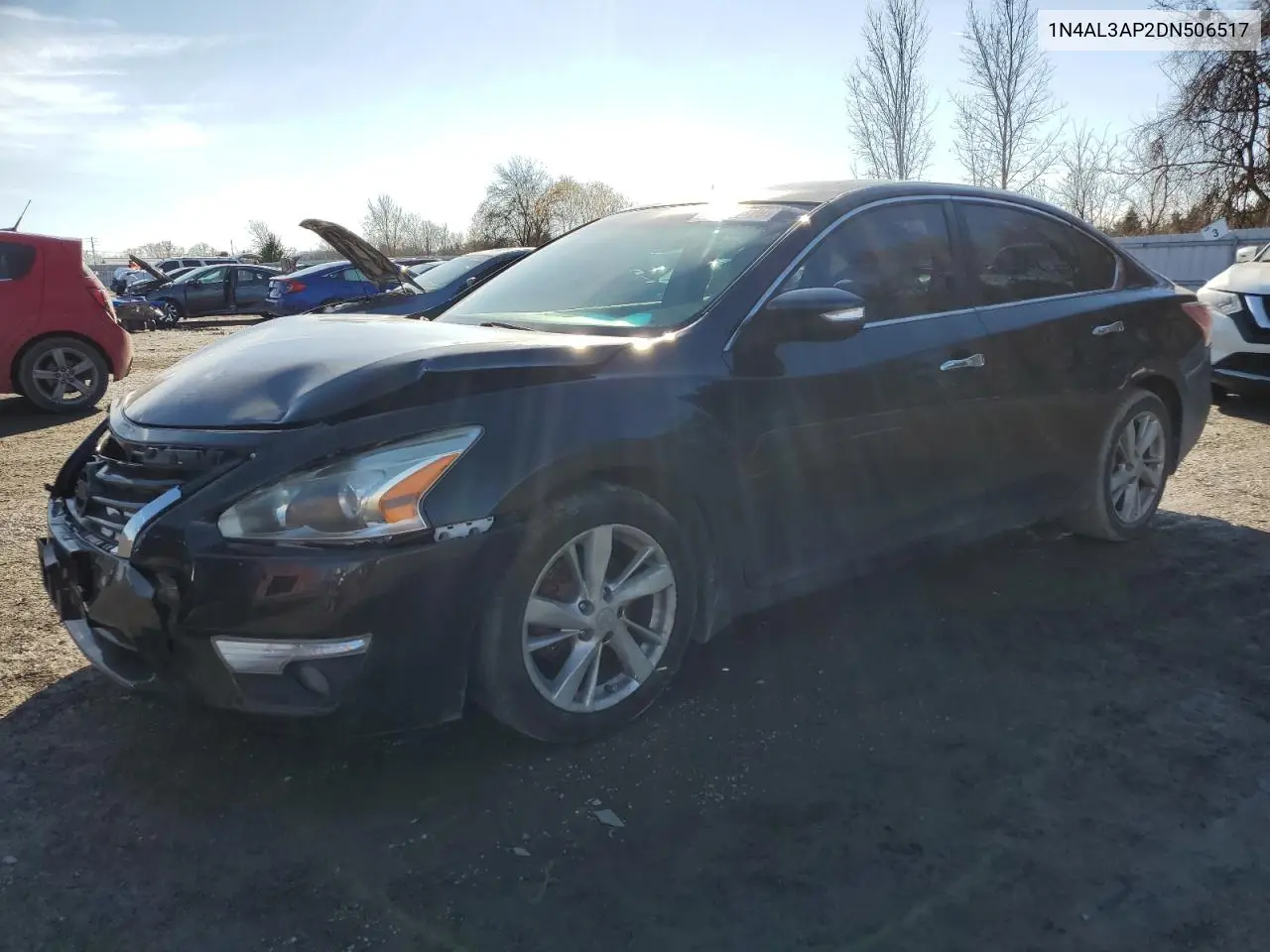 1N4AL3AP2DN506517 2013 Nissan Altima 2.5