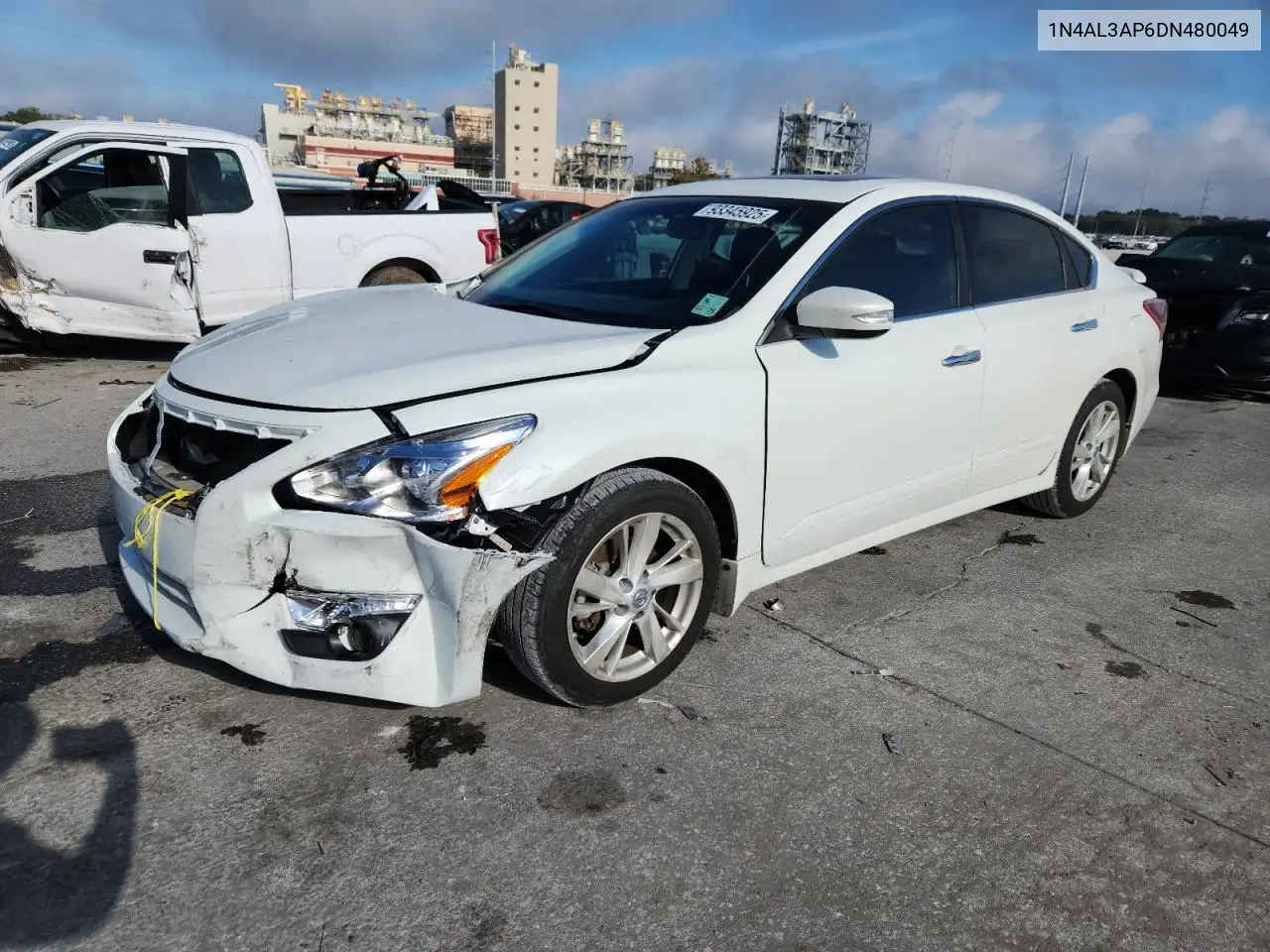 1N4AL3AP6DN480049 2013 Nissan Altima 2.5