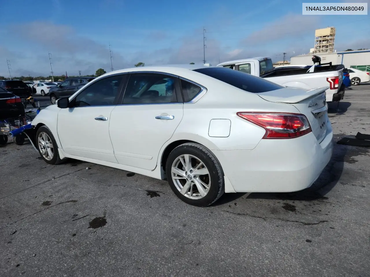1N4AL3AP6DN480049 2013 Nissan Altima 2.5