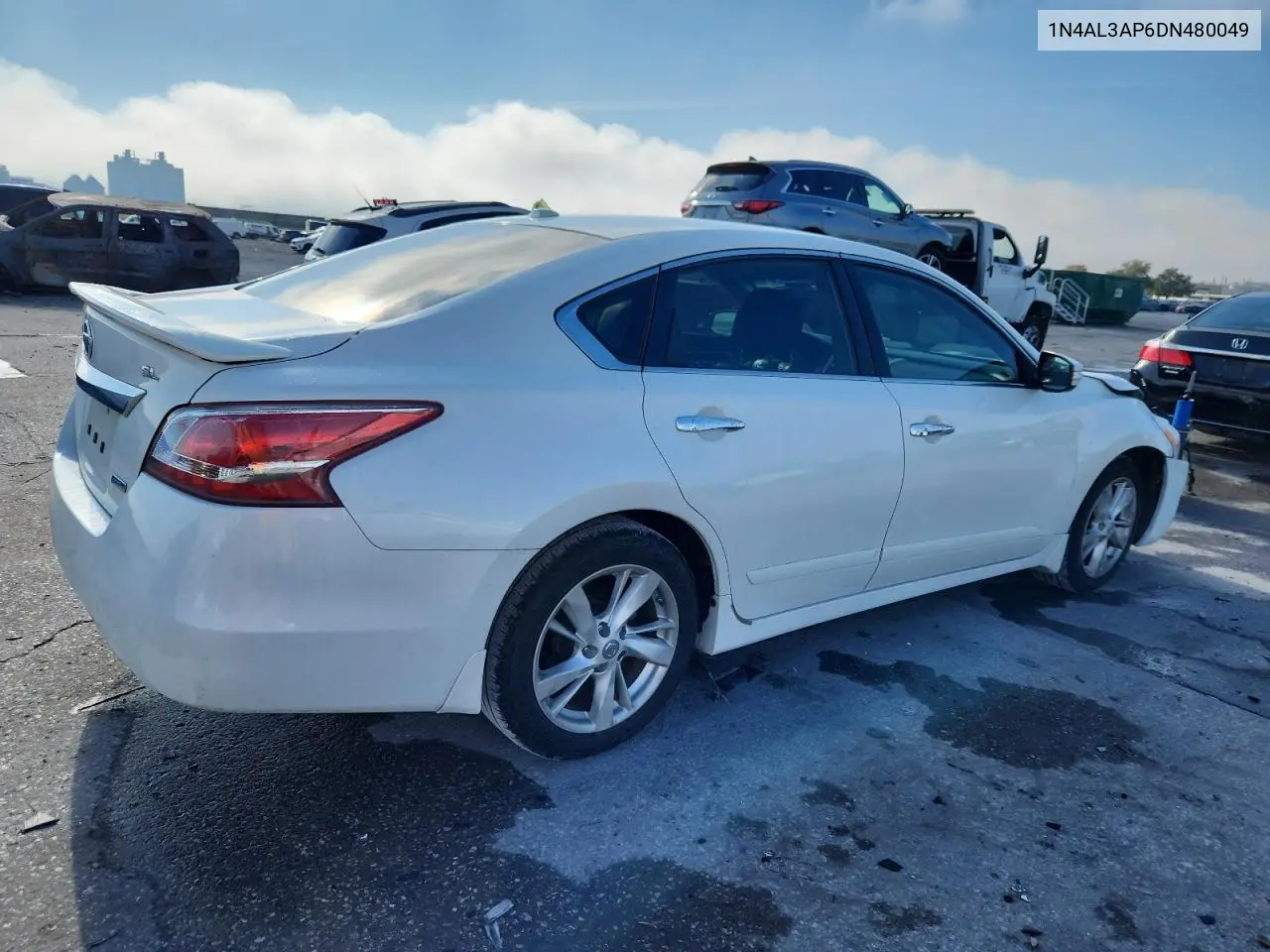 1N4AL3AP6DN480049 2013 Nissan Altima 2.5