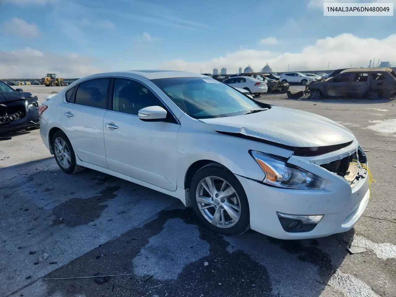 1N4AL3AP6DN480049 2013 Nissan Altima 2.5