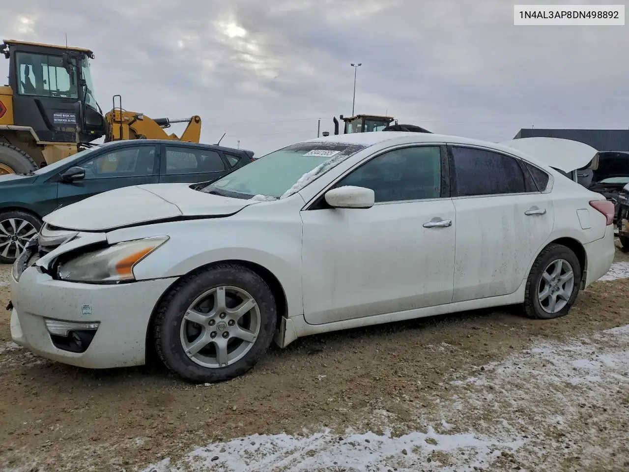 1N4AL3AP8DN498892 2013 Nissan Altima 2.5