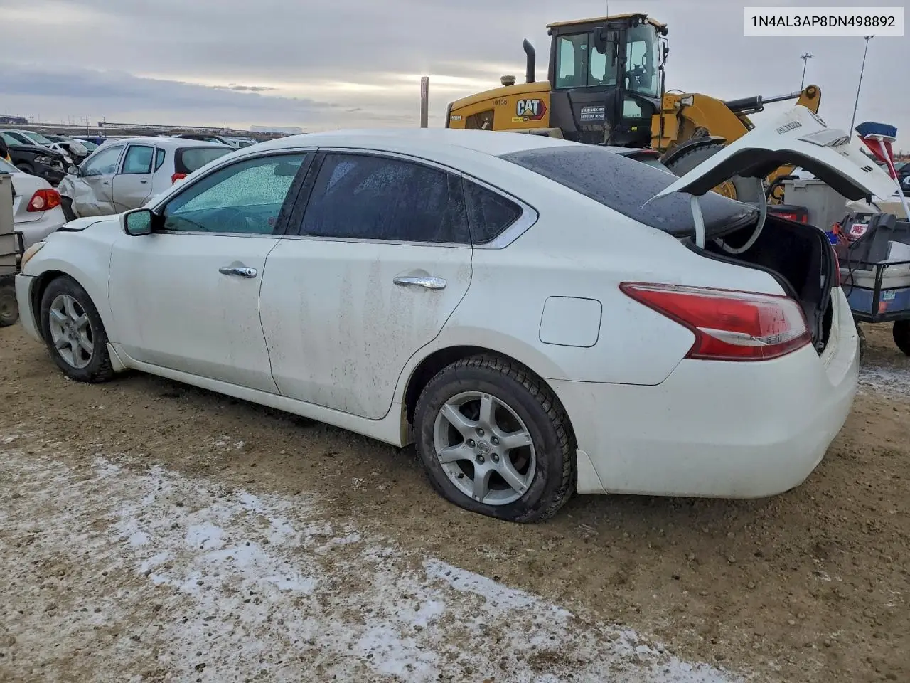 1N4AL3AP8DN498892 2013 Nissan Altima 2.5