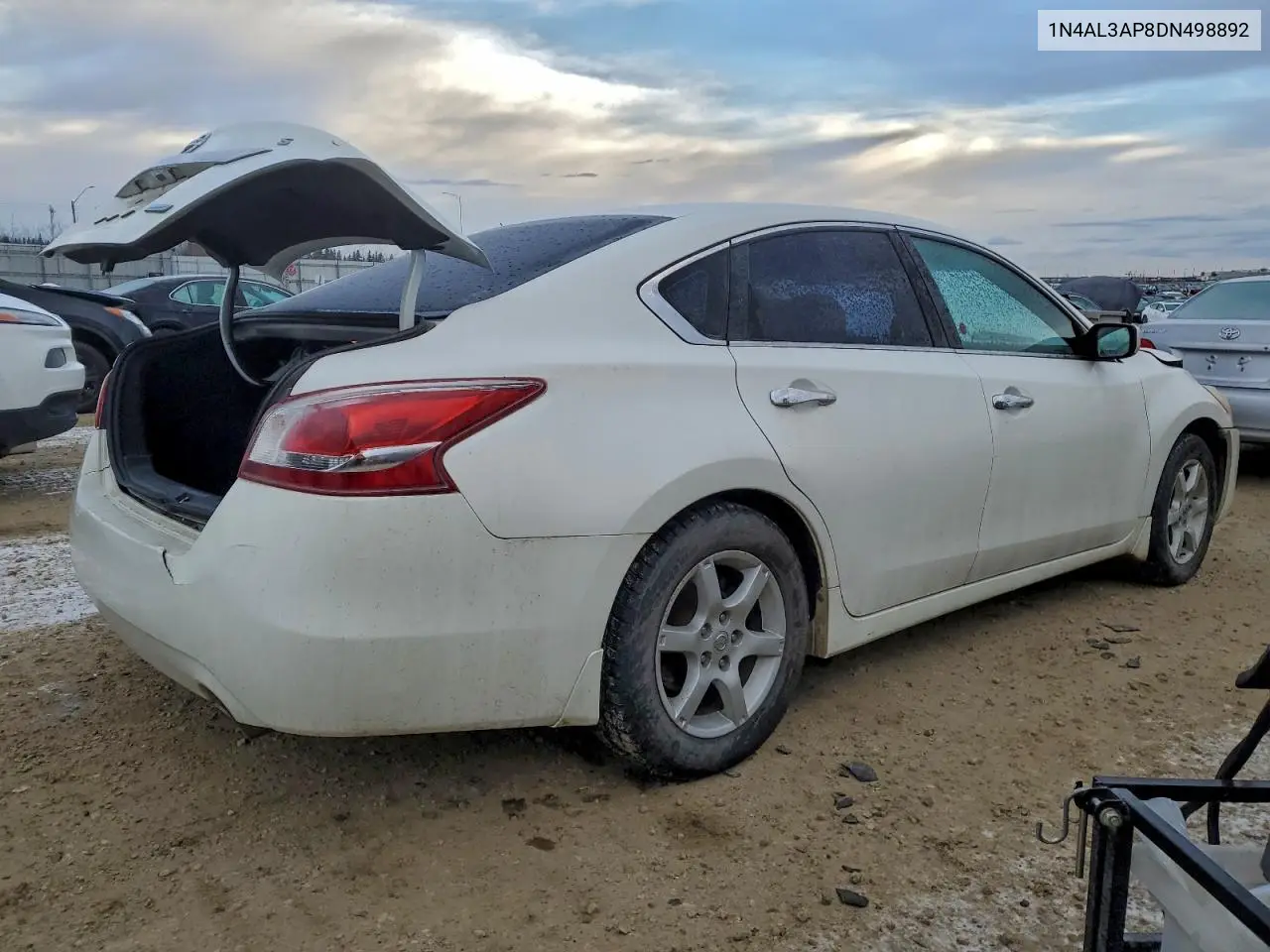 1N4AL3AP8DN498892 2013 Nissan Altima 2.5