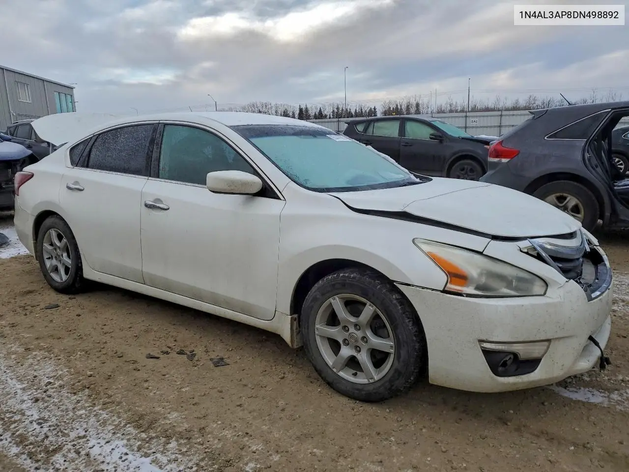1N4AL3AP8DN498892 2013 Nissan Altima 2.5