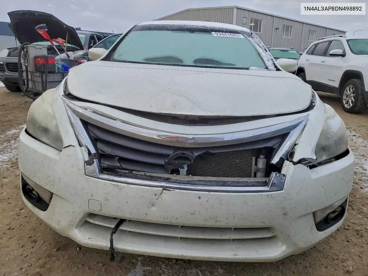 1N4AL3AP8DN498892 2013 Nissan Altima 2.5