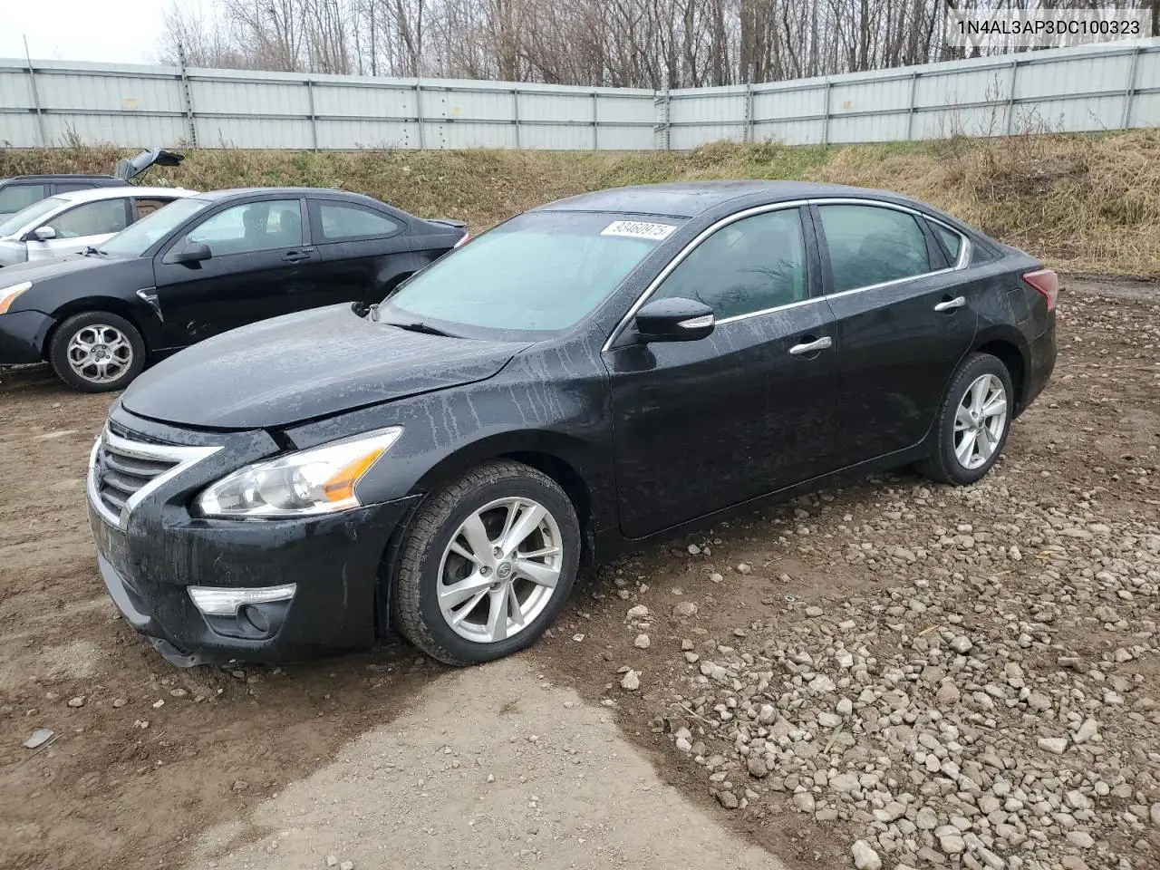 1N4AL3AP3DC100323 2013 Nissan Altima 2.5