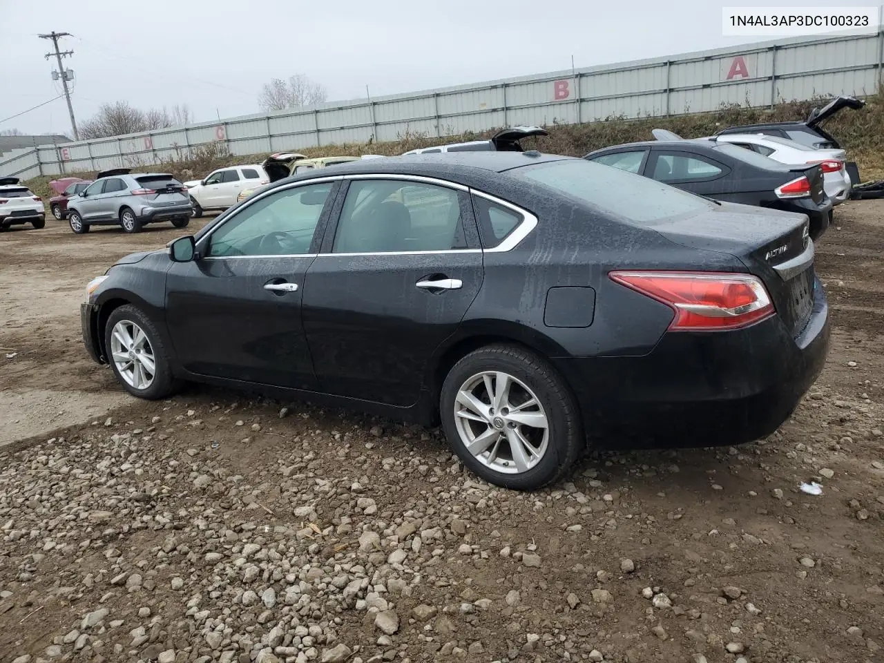 1N4AL3AP3DC100323 2013 Nissan Altima 2.5