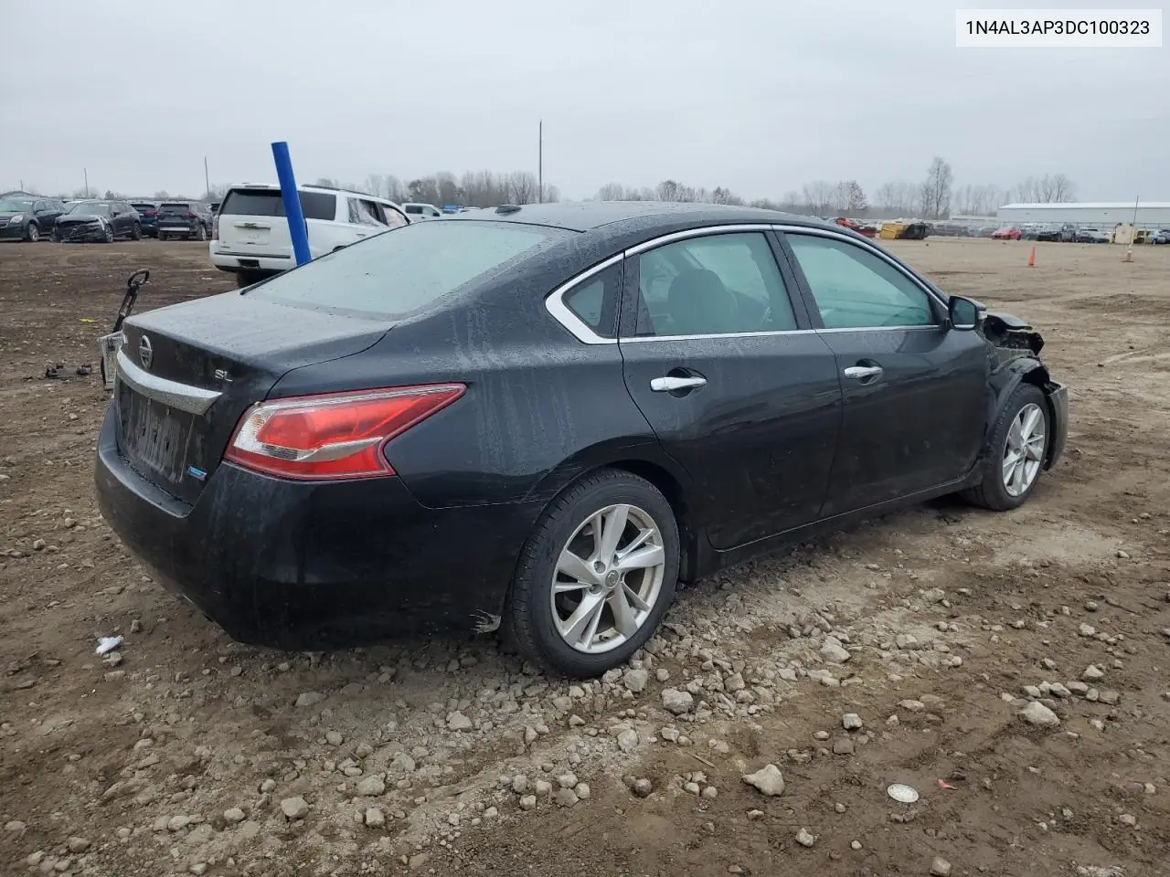 1N4AL3AP3DC100323 2013 Nissan Altima 2.5