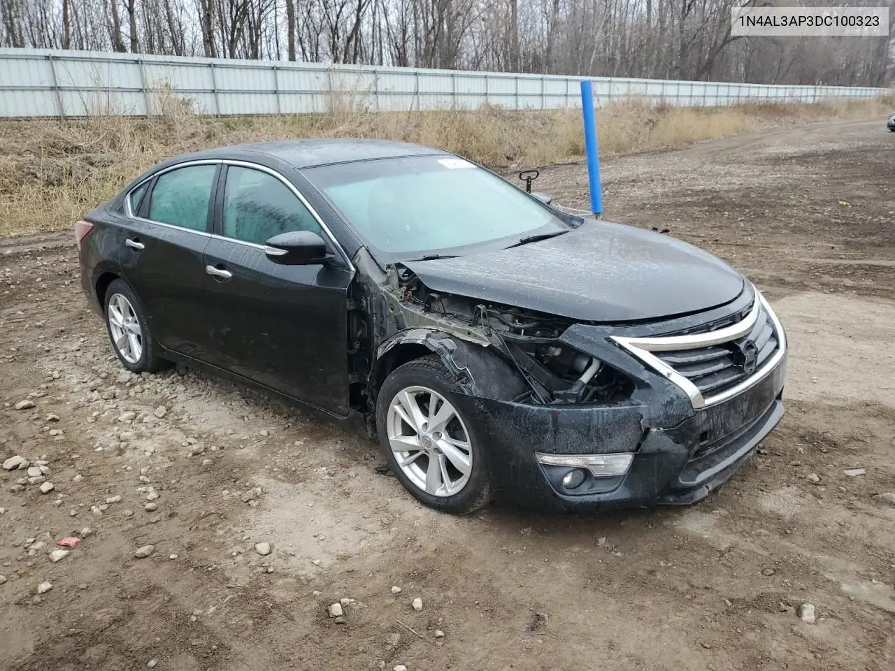 1N4AL3AP3DC100323 2013 Nissan Altima 2.5