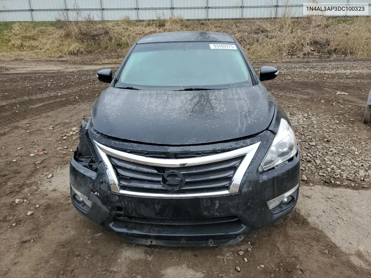 1N4AL3AP3DC100323 2013 Nissan Altima 2.5