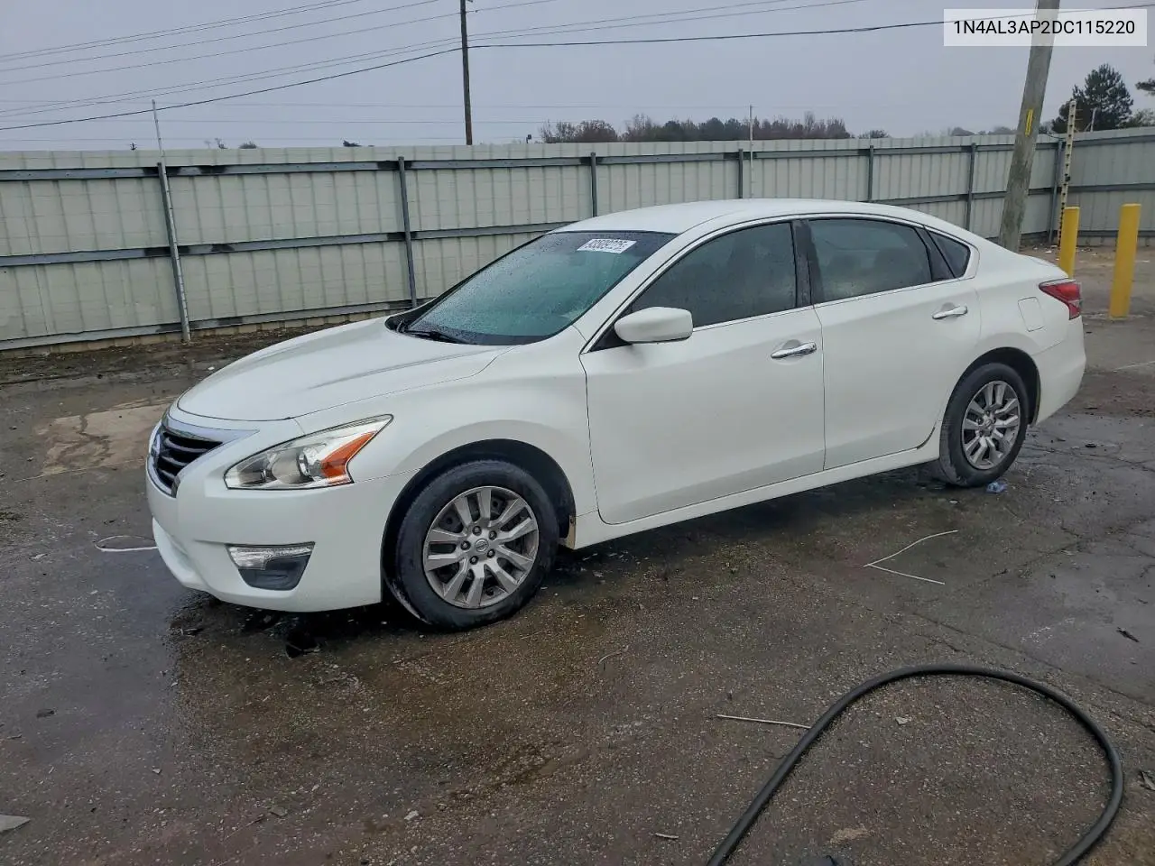 1N4AL3AP2DC115220 2013 Nissan Altima 2.5