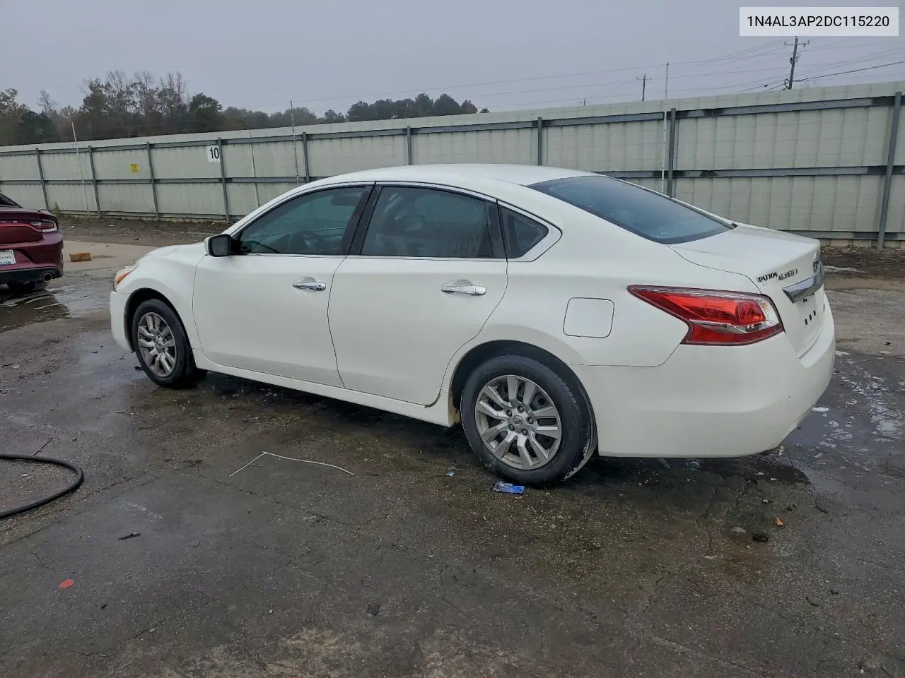 1N4AL3AP2DC115220 2013 Nissan Altima 2.5
