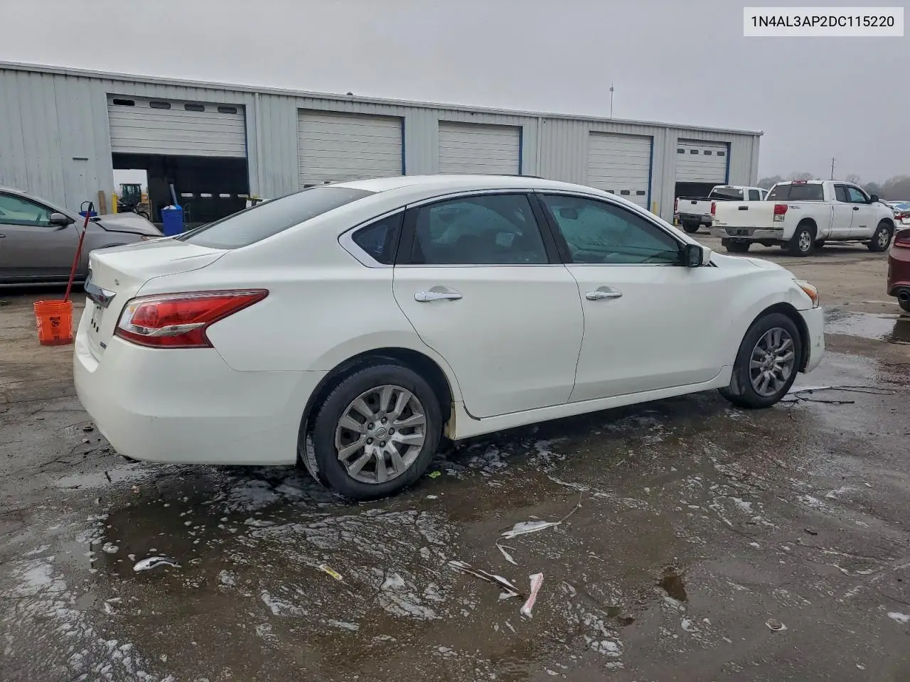 1N4AL3AP2DC115220 2013 Nissan Altima 2.5