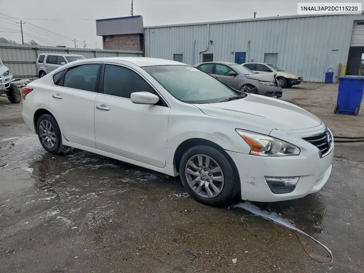 1N4AL3AP2DC115220 2013 Nissan Altima 2.5