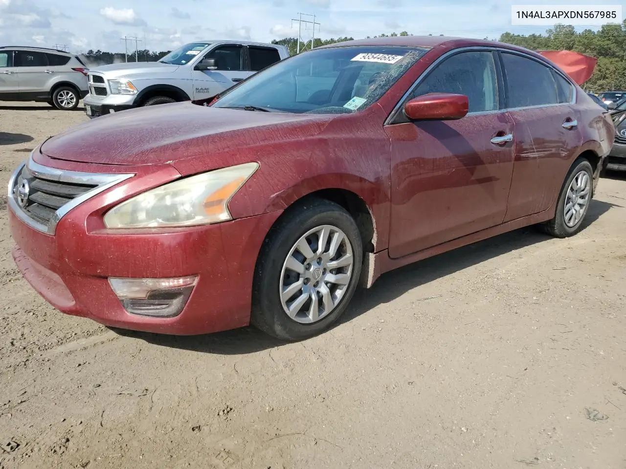 1N4AL3APXDN567985 2013 Nissan Altima 2.5